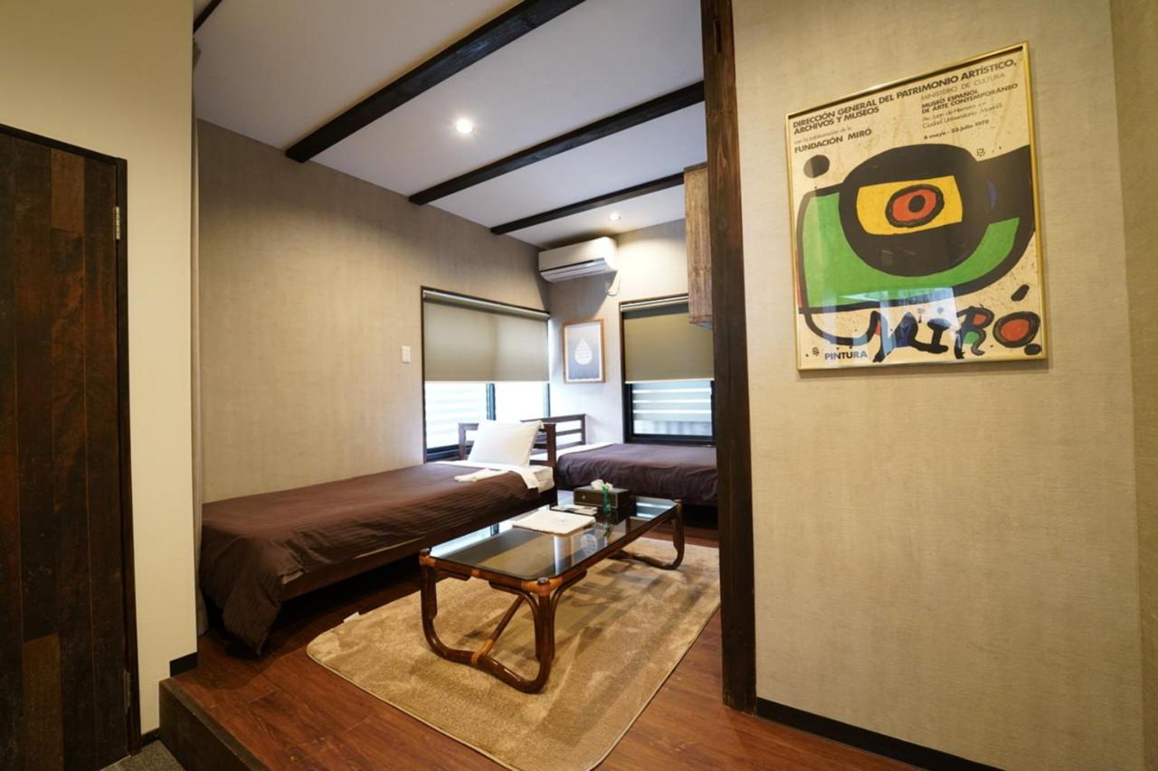 Traditional Apartment Takamatsu Guesthouse Bagian luar foto