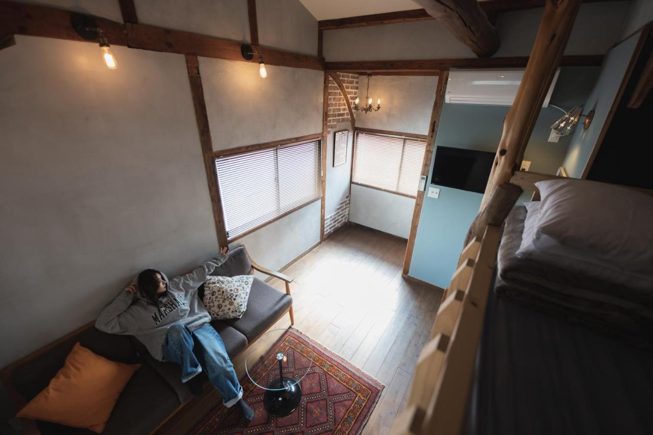 Traditional Apartment Takamatsu Guesthouse Bagian luar foto