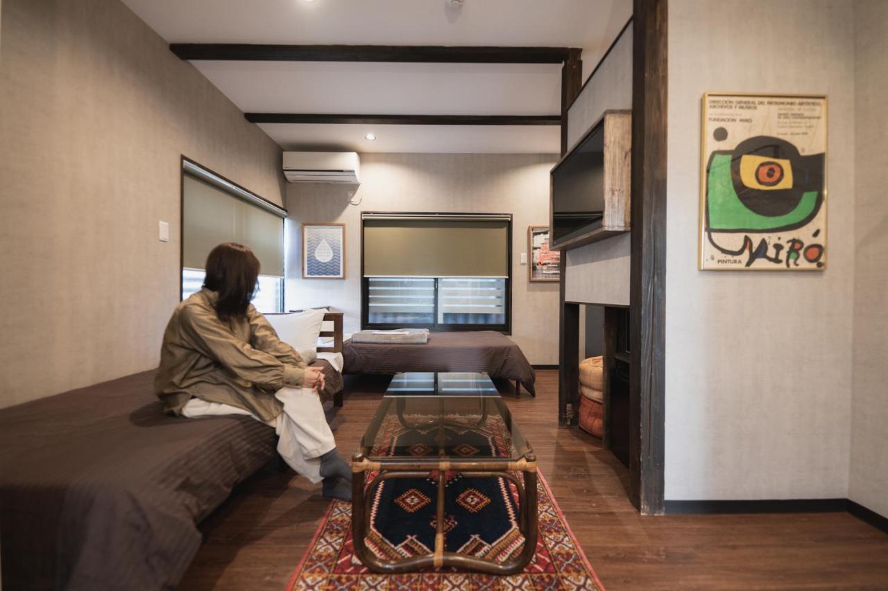 Traditional Apartment Takamatsu Guesthouse Bagian luar foto