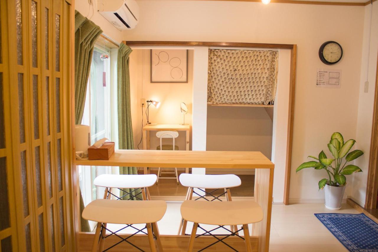 Traditional Apartment Takamatsu Guesthouse Bagian luar foto