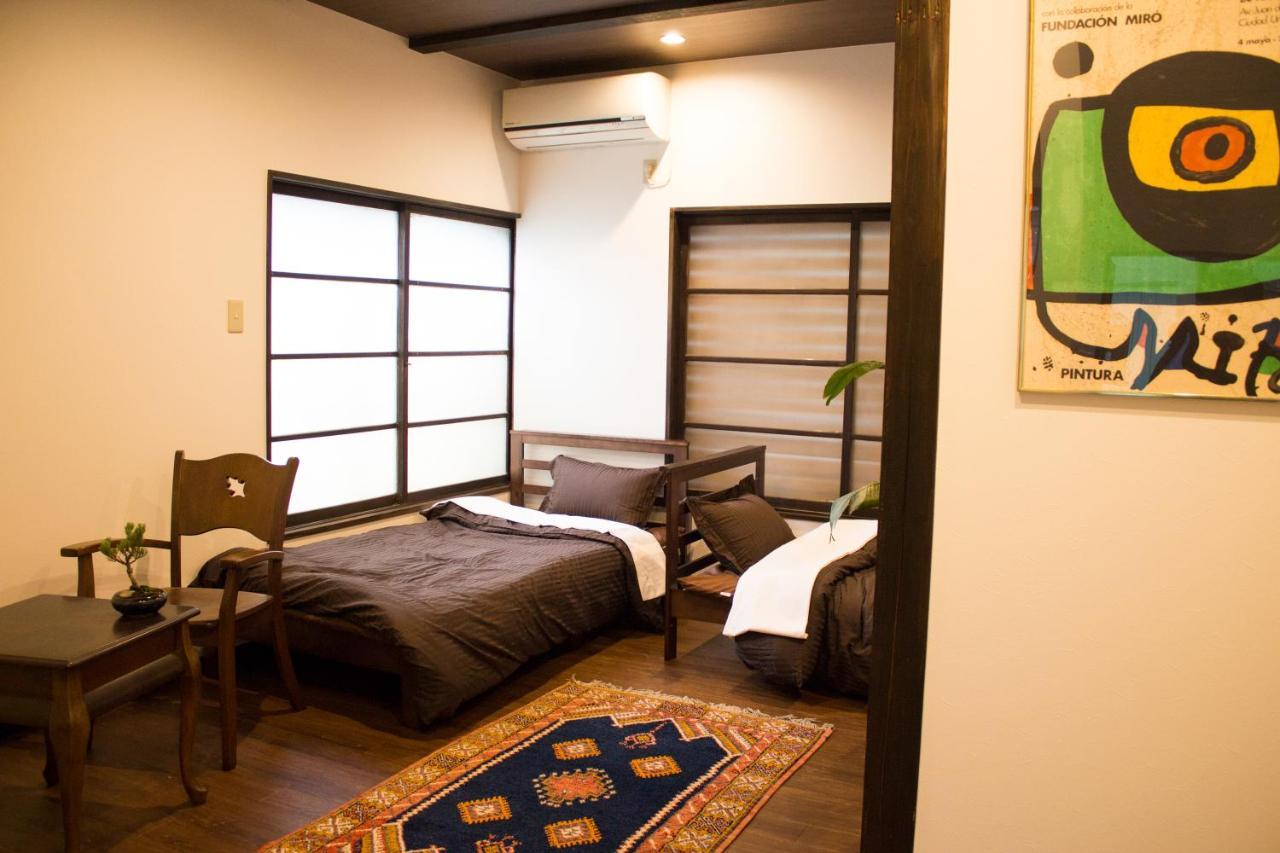 Traditional Apartment Takamatsu Guesthouse Bagian luar foto